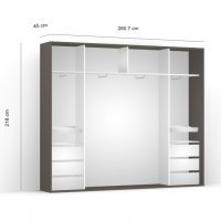 DRESSING LEX 261-218-45 A GRI/DWO